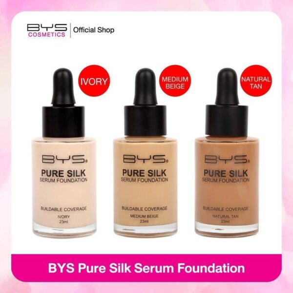 BYS Pure Silk Serum Foundation